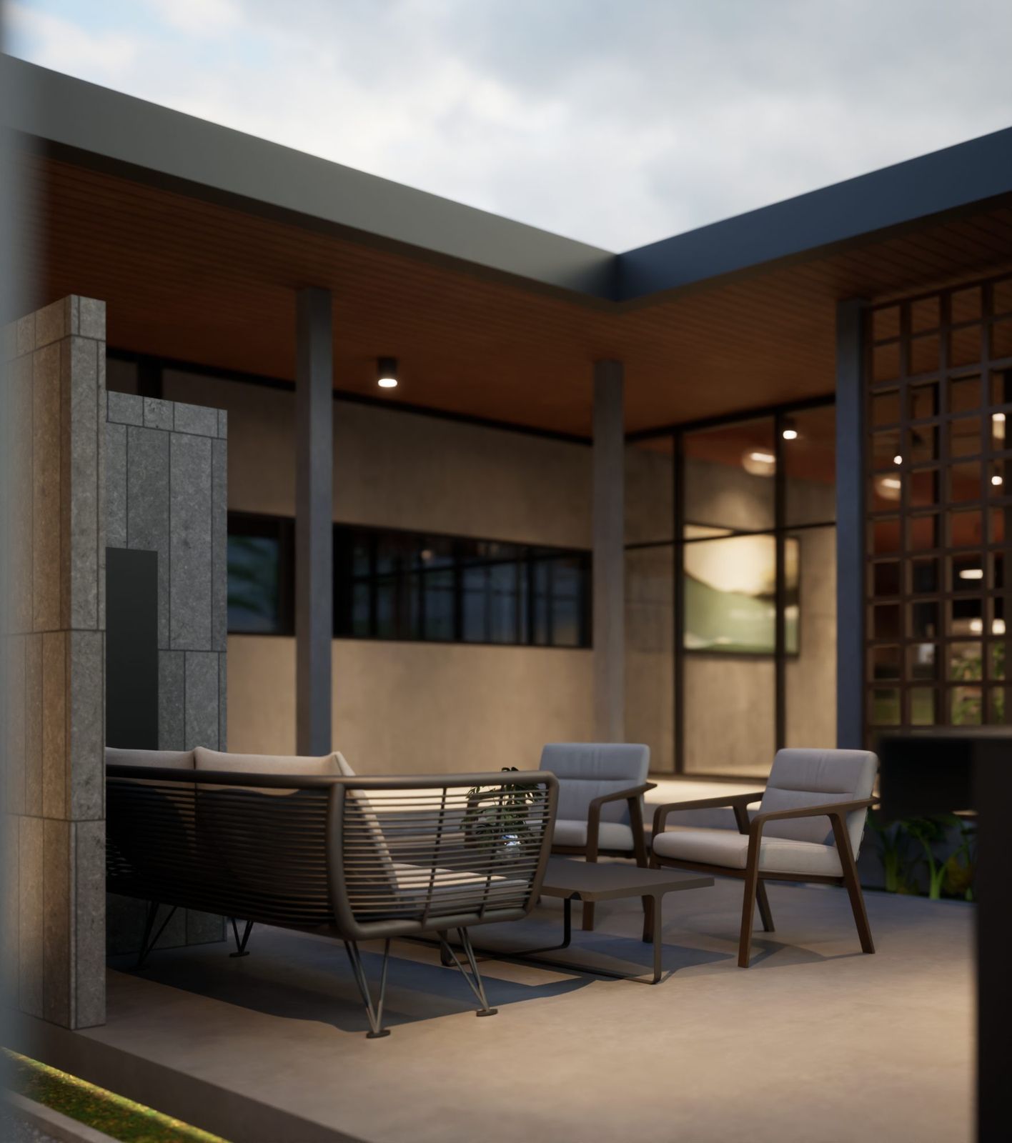 Rumah Modern