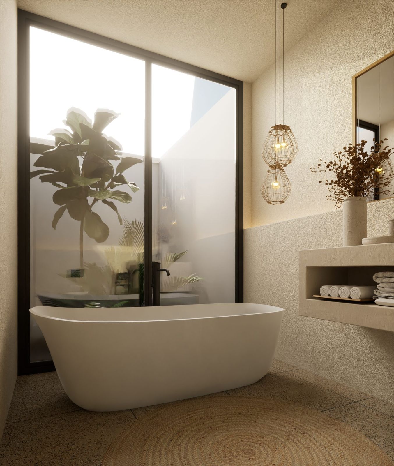Kamar Mandi Spa